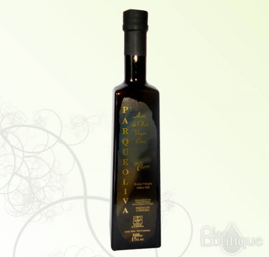 Aceite de Oliva Virgen Extra ParqueOliva Serie Oro