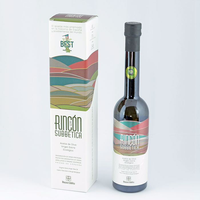 Aceite de Oliva Virgen Ecológico más Premiado del Mundo