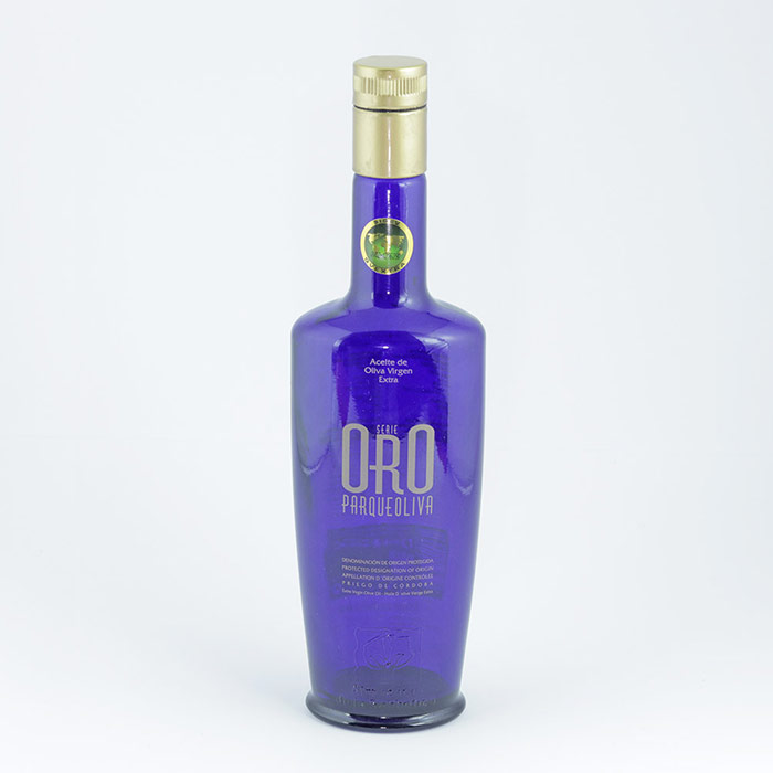 Aceite de Oliva Virgen Extra ParqueOliva Serie Oro 500ml