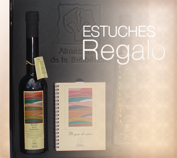 Comprar Estuche Regalo Aceite de Oliva Gourmet