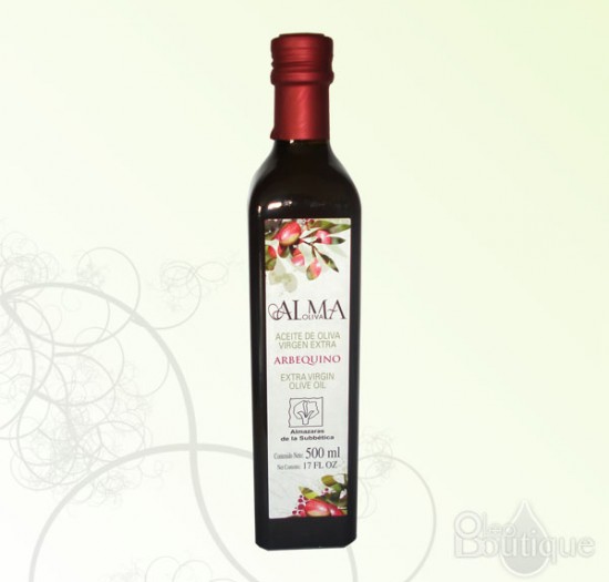 Aceite Oliva Virgen Extra AlmaOliva Arbequino 500ml