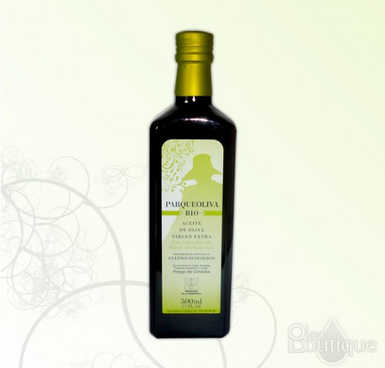 Aceite Oliva Virgen Extra Ecológico ParqueOliva Bio 500ml