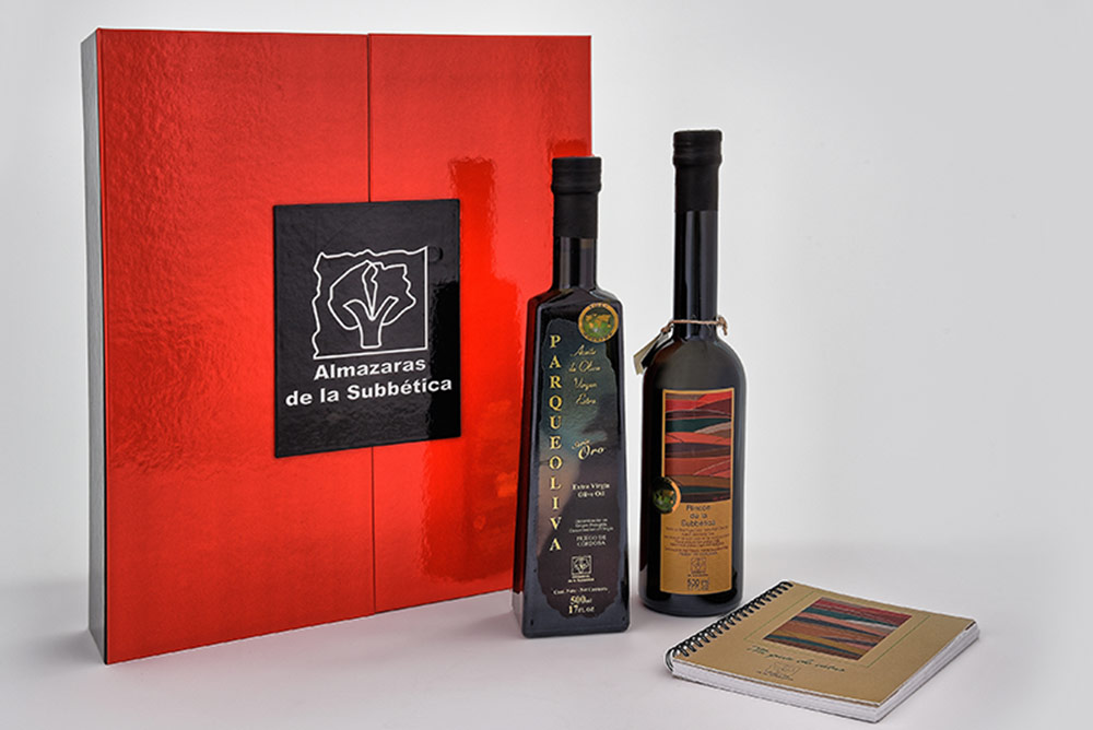 Regalar estuche aceites oliva gourmet cata