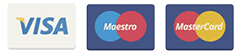 métodos de pago aceptados